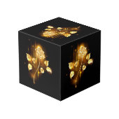 ゴールデンバラ(金ゴールドバラ) フォトキューブ (裏面アングル)