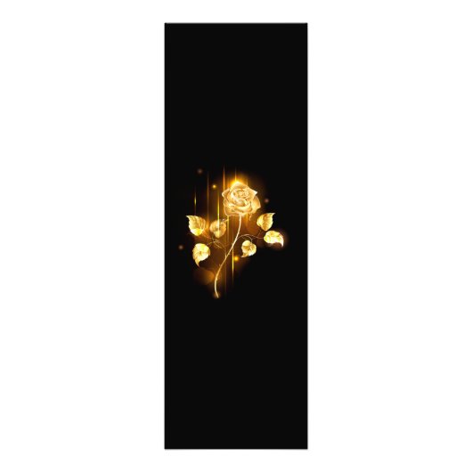 ゴールデンバラ(金ゴールドバラ) フォトプリント            (正面)