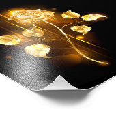 ゴールデンバラ(金ゴールドバラ) フォトプリント            (角)