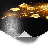 ゴールデンバラ(金ゴールドバラ) フォトプリント            (角)