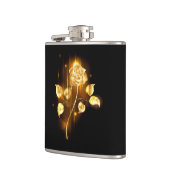 ゴールデンバラ(金ゴールドバラ) フラスク (左)
