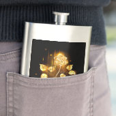 ゴールデンバラ(金ゴールドバラ) フラスク (インサイチュ)