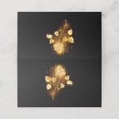 ゴールデンバラ(金ゴールドバラ) プレイスカード (外部開封)