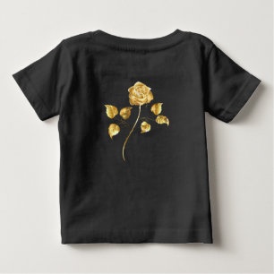 ゴールデンバラ(金ゴールドバラ) ベビーTシャツ