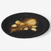 ゴールデンバラ(金ゴールドバラ) ペーパープレート (アングル)