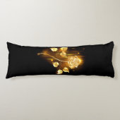 ゴールデンバラ(金ゴールドバラ) ボディピロー (正面)