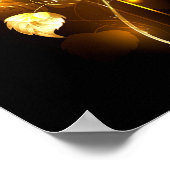 ゴールデンバラ(金ゴールドバラ) ポスター (角)