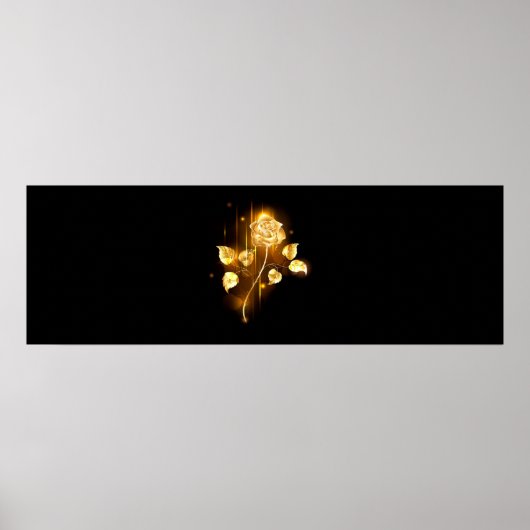 ゴールデンバラ(金ゴールドバラ) ポスター (正面)