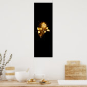 ゴールデンバラ(金ゴールドバラ) ポスター (キッチン)