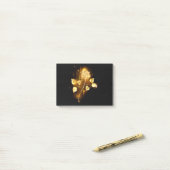 ゴールデンバラ(金ゴールドバラ) ポストイット (デスク上)