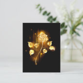 ゴールデンバラ(金ゴールドバラ) ポストカード (スタンド正面)