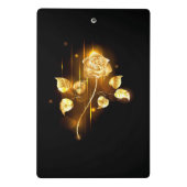 ゴールデンバラ(金ゴールドバラ) ミニクリップボード (裏面)