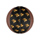 ゴールデンバラ(金ゴールドバラ) ミニバスケットボール (縦)