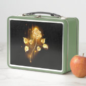 ゴールデンバラ(金ゴールドバラ) メタルランチボックス (インサイチュ)