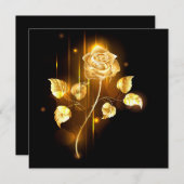 ゴールデンバラ(金ゴールドバラ) メニュー (正面/裏面)