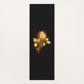 ゴールデンバラ(金ゴールドバラ) ヨガマット (裏面)