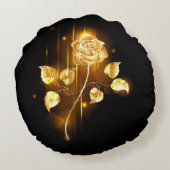 ゴールデンバラ(金ゴールドバラ) ラウンドクッション (裏面)