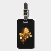 ゴールデンバラ(金ゴールドバラ) ラゲッジタグ (正面縦)