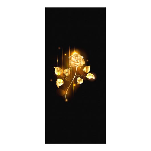 ゴールデンバラ(金ゴールドバラ) ラックカード (正面)