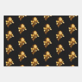 ゴールデンバラ(金ゴールドバラ) ラッピングペーパーシート (正面3)