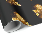 ゴールデンバラ(金ゴールドバラ) ラッピングペーパー (ロールコーナー)