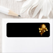 ゴールデンバラ(金ゴールドバラ) ラベル (インサイチュ)