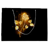 ゴールデンバラ(金ゴールドバラ) ラージペーパーバッグ (裏面)