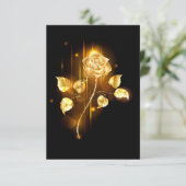 ゴールデンバラ(金ゴールドバラ) 出欠カード (スタンド正面)