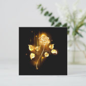 ゴールデンバラ(金ゴールドバラ) 招待状 (スタンド正面)