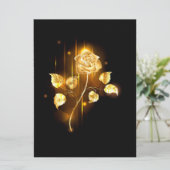 ゴールデンバラ(金ゴールドバラ) 招待状 (スタンド正面)