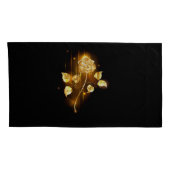 ゴールデンバラ(金ゴールドバラ) 枕カバー (裏面-右)