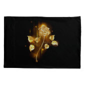 ゴールデンバラ(金ゴールドバラ) 枕カバー (裏面)