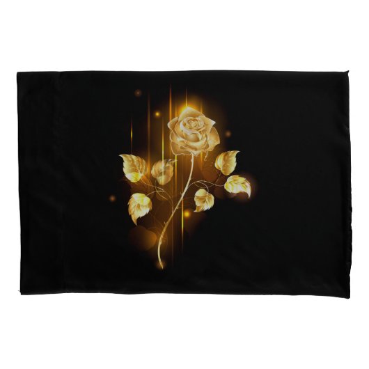 ゴールデンバラ(金ゴールドバラ) 枕カバー (正面)
