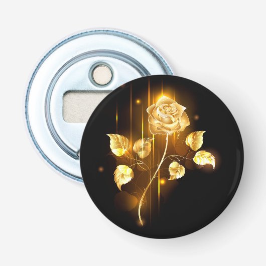 ゴールデンバラ(金ゴールドバラ) 栓抜き (正面)