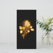 ゴールデンバラ(金ゴールドバラ) 案内状 (スタンド正面)