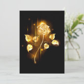 ゴールデンバラ(金ゴールドバラ) 案内状 (スタンド正面)