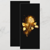 ゴールデンバラ(金ゴールドバラ) 案内状 (正面/裏面)