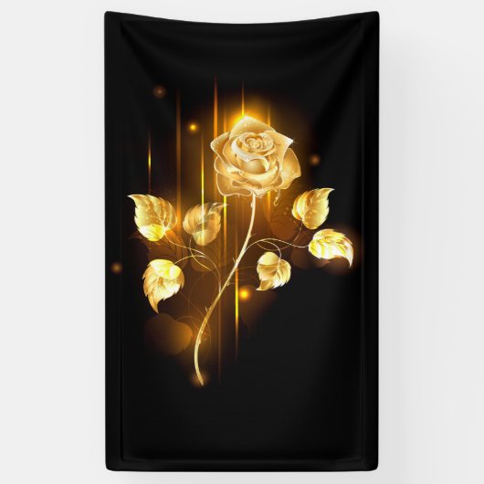 ゴールデンバラ(金ゴールドバラ) 横断幕 (縦)