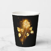 ゴールデンバラ(金ゴールドバラ) 紙コップ (裏面)