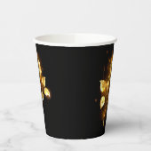ゴールデンバラ(金ゴールドバラ) 紙コップ (左)