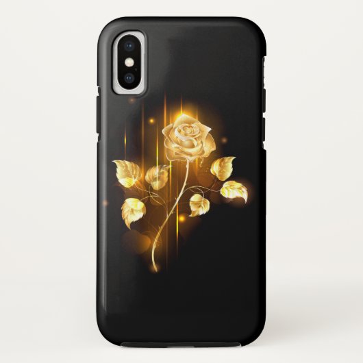 ゴールデンバラ(金ゴールドバラ) Case-Mate iPhoneケース (裏面)