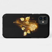 ゴールデンバラ(金ゴールドバラ) Case-Mate iPhoneケース (裏面(横))