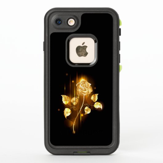 ゴールデンバラ(金ゴールドバラ) LifeProof iPhoneケース (裏面)