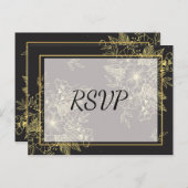 ゴールデンバラRSVP インビテーションポストカード (正面/裏面)