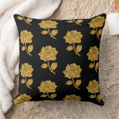 ゴールデンバラTPブラック クッション (ブランケット)