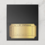 ゴールデンバルミツワーシーティングテーブルエスコートカード プレイスカード (外部開封)