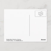 ゴールデンバレルの子供部屋。 ポストカード (裏面)