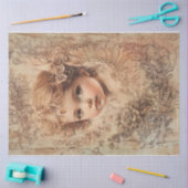 ゴールデンバレンタインエンジェル 薄葉紙 (クラフト)