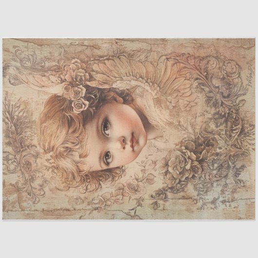 ゴールデンバレンタインエンジェル 薄葉紙 (正面)