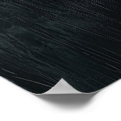 ゴールデンバレーサンセットインモノクロイエロー ポスター (角)